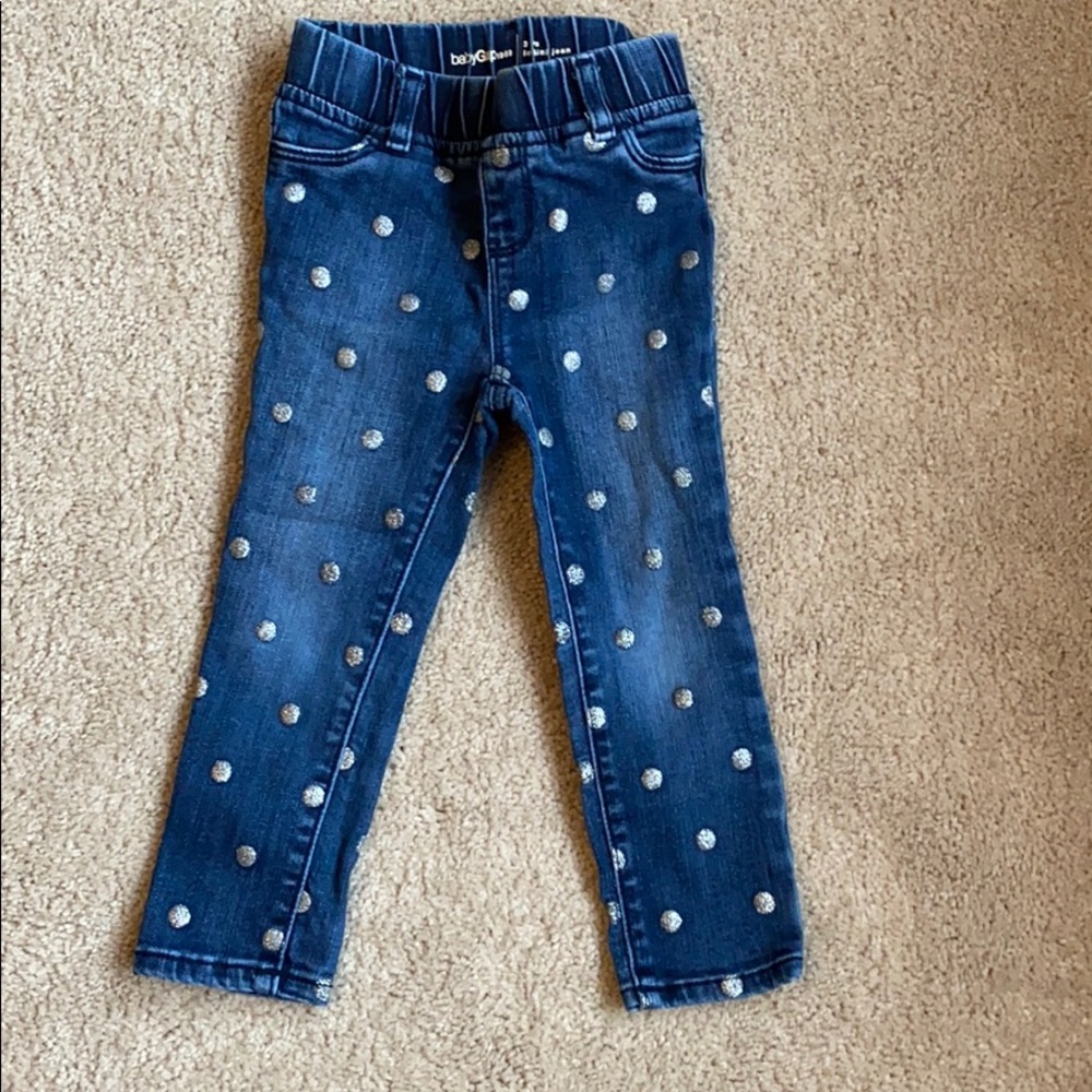GAP Sparkle Jeggings